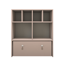 Ver imagem 4 de Estante Nicho Organizador de Brinquedos Infantil em Mdf Plancasa:sal Rosa