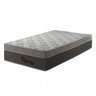 Conjunto Cama Box Colchão Solteiro Viúva Molas Ensacadas 203x96x33cm Cayenne Umaflex - 3