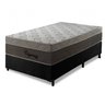 Conjunto Cama Box Colchão Solteiro Viúva Molas Ensacadas 203x96x33cm Cayenne Umaflex - 2
