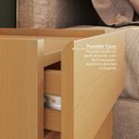 Ver imagem 4 de Mesa de Cabeceira 2 Gavetas Samambaia CabeCasa MadeiraOriginals