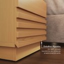 Ver imagem 7 de Mesa de Cabeceira 2 Gavetas Samambaia CabeCasa MadeiraOriginals Marrom