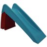 Escorregador Plástico Vermelho e Azul para Criança Infantil Tramontina Zip Brincar - 1
