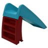 Escorregador Plástico Vermelho e Azul para Criança Infantil Tramontina Zip Brincar - 6