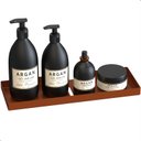 Ver imagem 4 de Porta Shampoo de Banheiro Suporte Parede Rose Gold Fs Plus