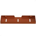 Ver imagem 3 de Porta Shampoo de Banheiro Suporte Parede Rose Gold Fs Plus