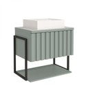 Ver imagem 2 de Gabinete para Banheiro com Cuba 85cm MDF Helsing 