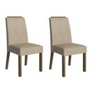 Ver imagem 1 de Kit 2 Cadeiras de Jantar 4255 com Espaldar Rustic-imperial Madesa