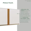 Ver mais imagens de Armário Aéreo para Cozinha 2 Portas Pérola Branco/Cinamomo