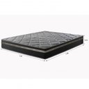 Ver imagem 3 de Cama Box Queen Umaflex Colchão Molas Ensacadas 198x158x42cm Active Umaflex