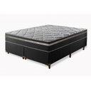 Ver imagem 2 de Cama Box Queen Umaflex Colchão Molas Ensacadas 198x158x42cm Active Umaflex