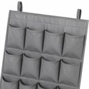 Ver imagem 3 de Organizador Closet 16 Nichos Sapateira 8 Pares Suspensa Dobravel Resistente