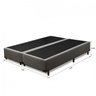 Cama Box King Umaflex Colchão Molas Ensacadas 203x193x42cm Harmony Umaflex - 6