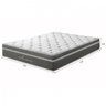 Cama Box King Umaflex Colchão Molas Ensacadas 203x193x42cm Harmony Umaflex - 3
