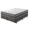 Cama Box King Umaflex Colchão Molas Ensacadas 203x193x42cm Harmony Umaflex - 2