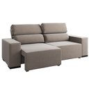 Ver imagem 1 de Sofá Retrátil e Reclinável Eduarda 2,00 Metros 3 ou + Lugares Viero