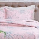 Ver imagem 2 de Kit Cobre Leito Colcha Casal Boutex Dupla Face - Monaco