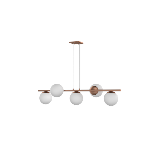 Pendente Lustre Luminária Globo de Vidro