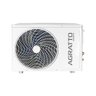 Ar Condicionado Split Agratto Hi Wall Neo Inverter 9.000 Btu/h Quente e Frio Monofásico Branco - 6