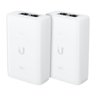 2 Fontes Injetores Poe+ Ubiquiti 48v 30w Unifi | Adaptadores para Alimentação - 1