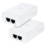 2 Fontes Injetores Poe+ Ubiquiti 48v 30w Unifi | Adaptadores para Alimentação - 5