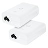 2 Fontes Injetores Poe+ Ubiquiti 48v 30w Unifi | Adaptadores para Alimentação - 2