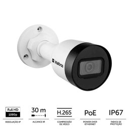 Câmera Ip Bullet Intelbras 1230 1080p 30m Noturna - 2