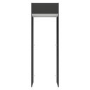 Ver imagem 6 de Porta-geladeira 73 Cm 1 Porta Basculante Preto/branco/preto Glamy Madesa