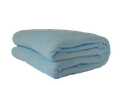 Ver imagem 1 de Cobertor Microfibra Plush Azul Bebê -