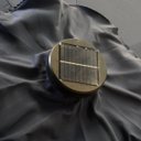 Ver imagem 4 de Ombrelone Base Central Redondo 2,7m Alumínio com Led 8 Varetas Piscina Importway Iwobcl-270 Cinza