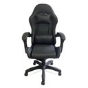 Ver imagem 1 de Cadeira Gamer Prizi Canvas Beta – Preta