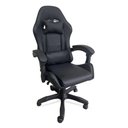 Ver imagem 2 de Cadeira Gamer Prizi Canvas Beta – Preta