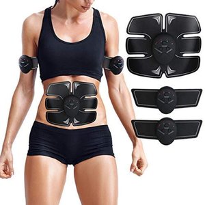 Tonificador Muscular Abdomen Ems Fit Control Smart Fitness Braços Abdômen Pernas 3 em 1