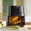 Ver imagem 3 de Fritadeira Airfryer Série 3000 Grill Edition Philips Walita 1400w 4,1l Total