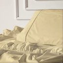 Ver imagem 3 de Jogo de Cama Casal 400 Fios 3 Peças Bege