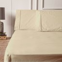 Ver imagem 2 de Jogo de Cama Casal 400 Fios 3 Peças Bege