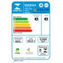 Ver imagem 7 de Fogão 4 Bocas Branco com Mesa Inox Atlas Mônaco Top Bivolt