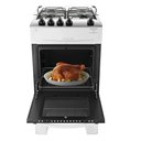 Ver imagem 5 de Fogão 4 Bocas Branco com Mesa Inox Atlas Mônaco Top Bivolt