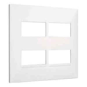 Placa 2 2 Posto 4x4 Branca 618514bc Pial Plus +