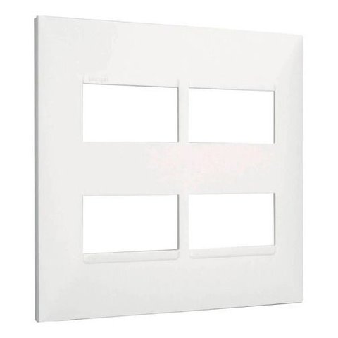 Placa 2 2 Posto 4x4 Branca 618514bc Pial Plus +