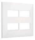 Ver imagem 1 de Placa 2 2 Posto 4x4 Branca 618514bc Pial Plus +