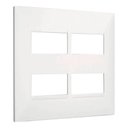 Ver imagem 1 de Placa 2 2 Posto 4x4 Branca 618514bc Pial Plus +