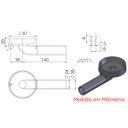Ver imagem 2 de Queimador Alta Pressão Completo Fogão Industrial N02 8,7cm