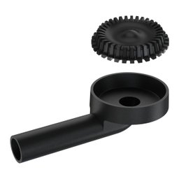 Queimador Alta Pressão Completo Fogão Industrial N02 8,7cm - 1