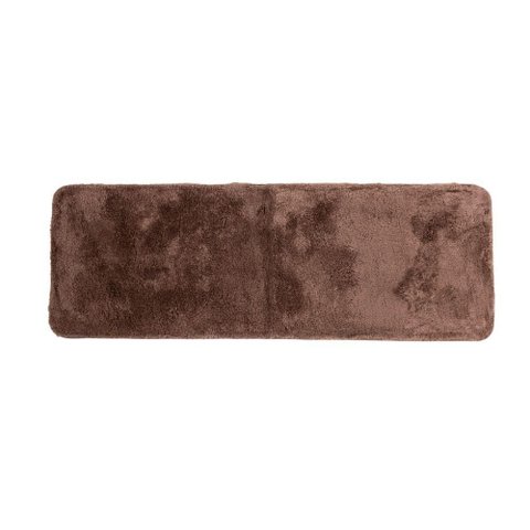 Passadeira de Microfibra Comfort Marrom Plus 120x40cm - Uzoo Passadeira Microfibra Comfort Plus
