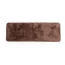 Ver imagem 1 de Passadeira de Microfibra Comfort Marrom Plus 120x40cm - Uzoo Passadeira Microfibra Comfort Plus