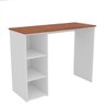 Escrivaninha Mesa Escritório Multifuncional 3 Nichos 100cm Aloha Yescasa - 6