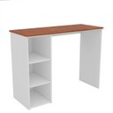 Ver imagem 6 de Escrivaninha Mesa Escritório Multifuncional 3 Nichos 100cm Aloha Yescasa