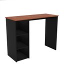 Ver imagem 7 de Escrivaninha Mesa Escritório Multifuncional 3 Nichos 100cm Aloha Yescasa