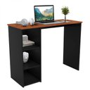 Ver imagem 2 de Escrivaninha Mesa Escritório Multifuncional 3 Nichos 100cm Aloha Yescasa