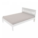 Ver imagem 5 de Cama de Casal Clássica 196x146,7cm em MDP Branco